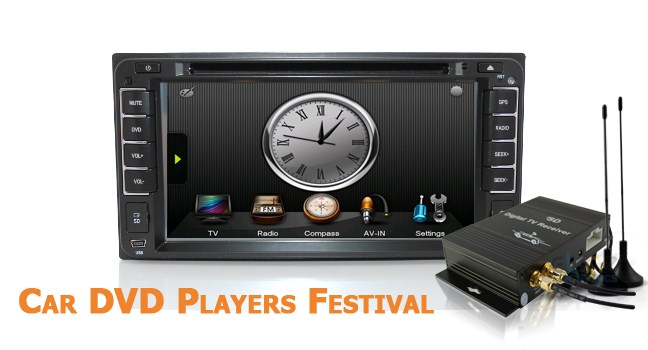 Car DVD players festival